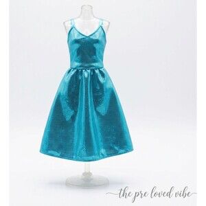 Barbie Blue Dress Party Outfit